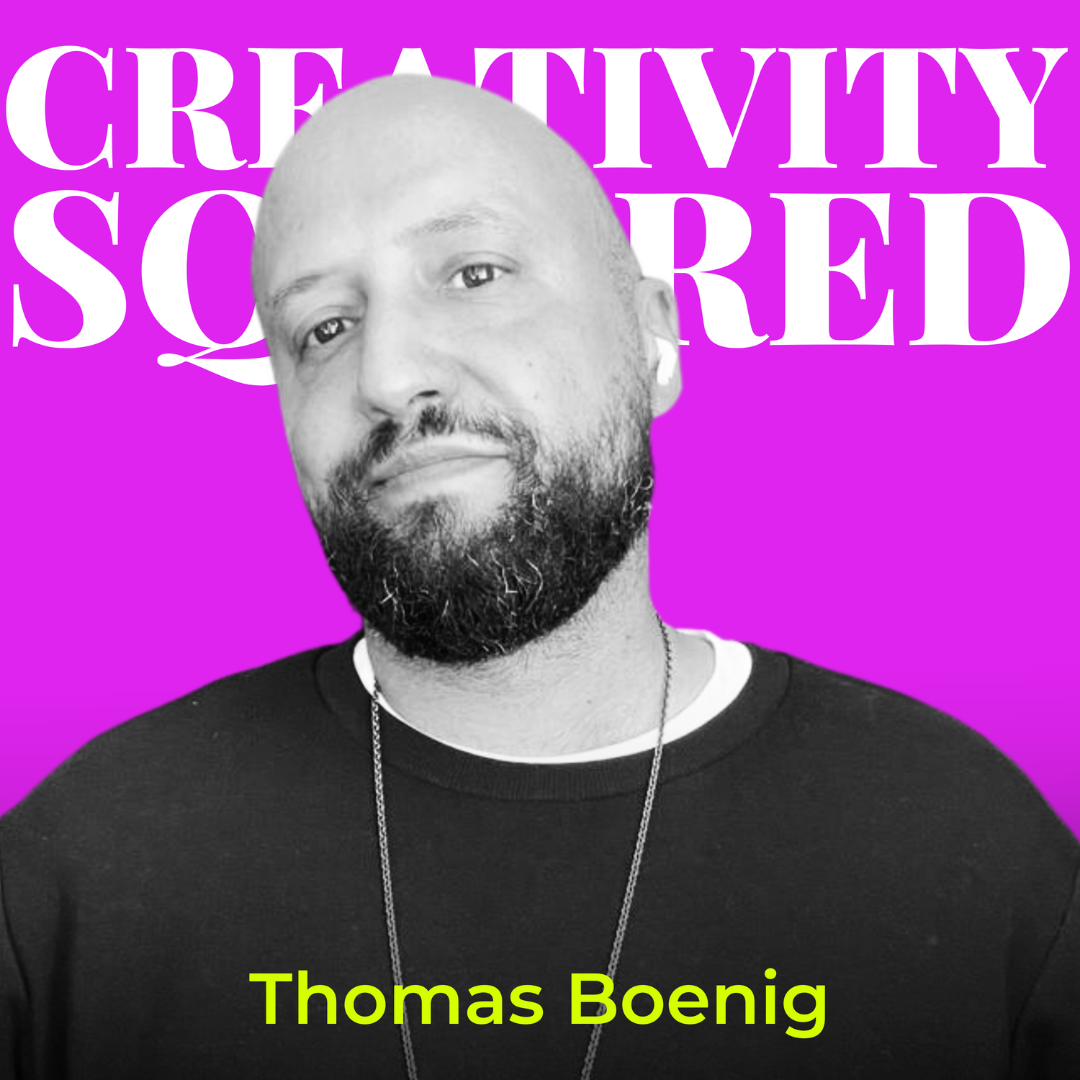 Ep10. Thomas Boenig: Will A.I. Kill Photography? - Creativity Squared