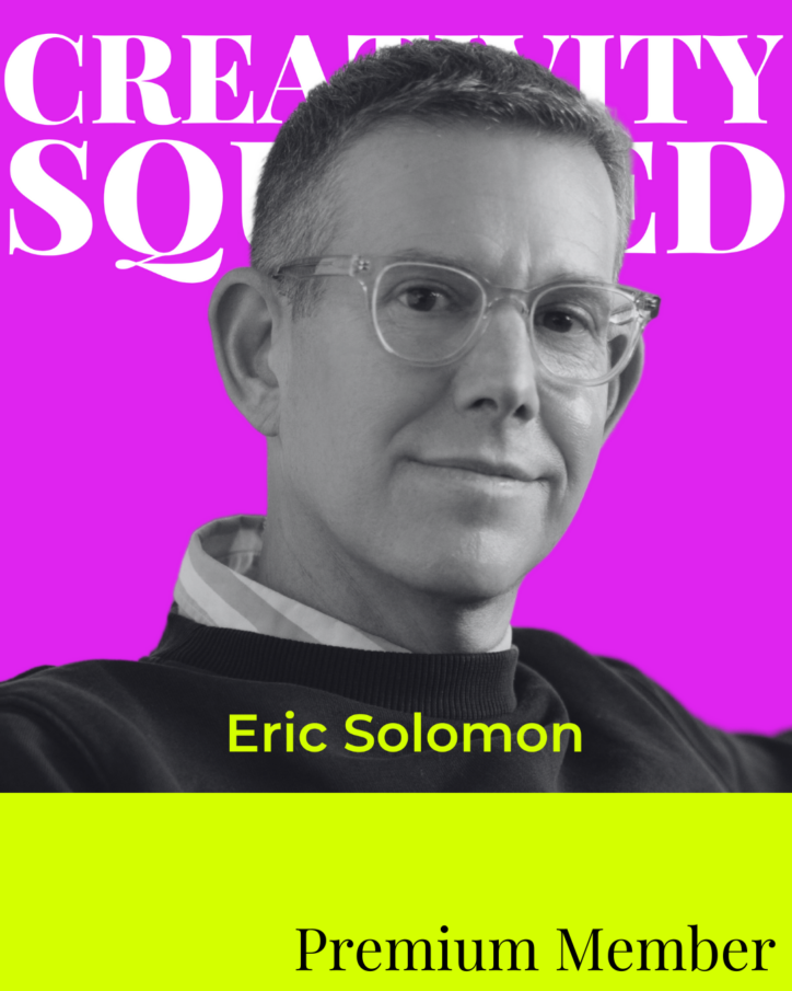 Creativity Squared NFT Featuring Episode Cover Art with Eric Solomon