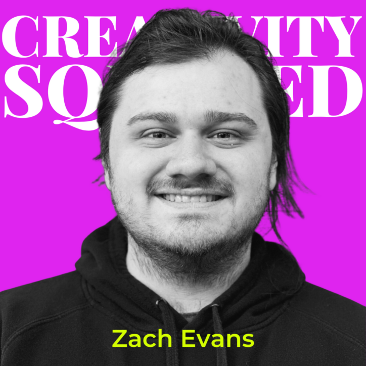Zach Evans Cover Art for Creativity Squared