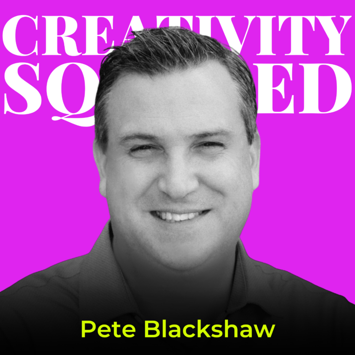 Ep56. Jon Accarrino & Pete Blackshaw: Scrape Me? - Creativity Squared